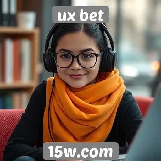 Desempenho do suporte ao cliente no ux bet