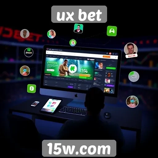 Estratégias de marketing digital utilizadas pelo ux bet