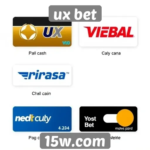 Métodos de pagamento disponíveis no ux bet