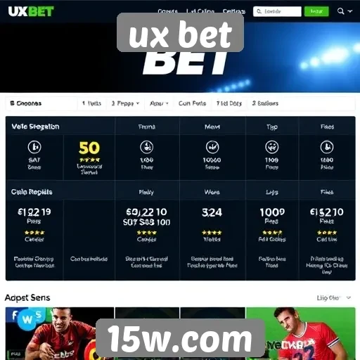 Promoções e bônus do ux bet
