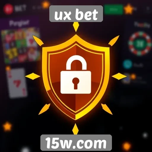 Análise de segurança no site de jogos UX Bet