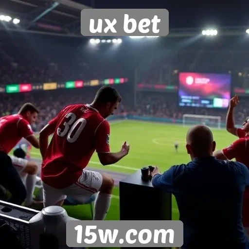 Apostas esportivas no ux bet: uma visão geral