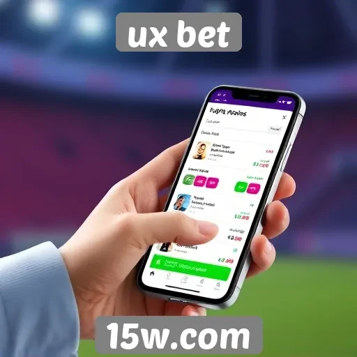 Usabilidade do ux bet em dispositivos móveis