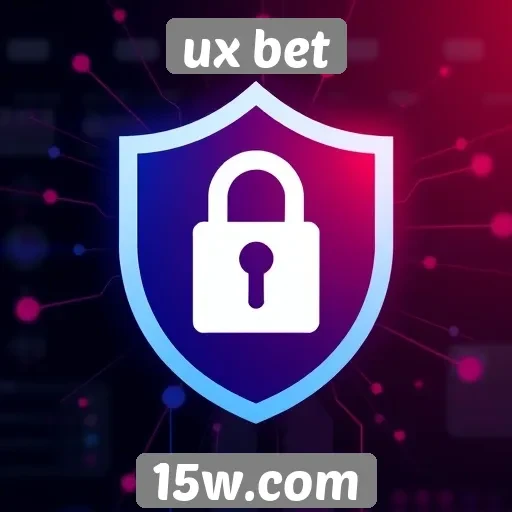 Plataforma ux bet aposta em segurança e privacidade do usuário