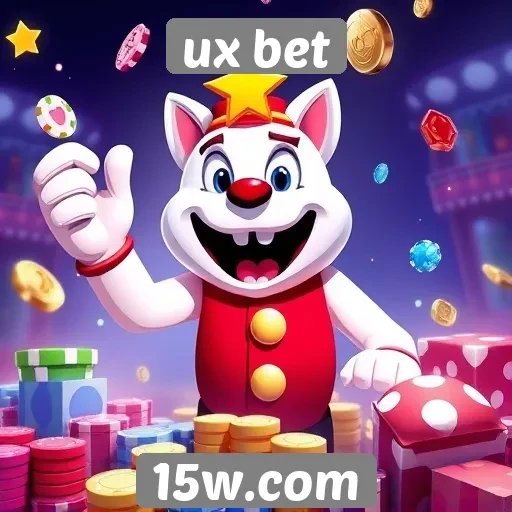 ux bet oferece amplia variedade de jogos online