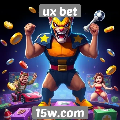 Variedade de jogos disponíveis no ux bet